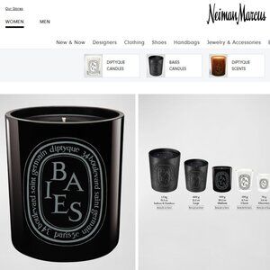 😍👌💄👠🌷🌹Saint Germain DIPTYQUE Candle Berries Baies - Neiman Marcus